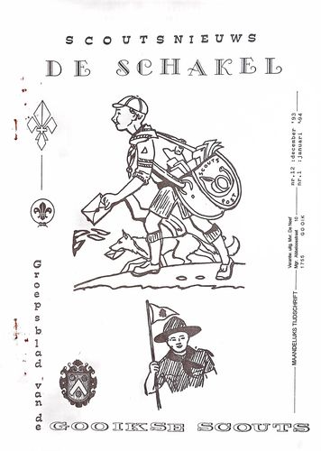 Kaft van De Schakel 1993